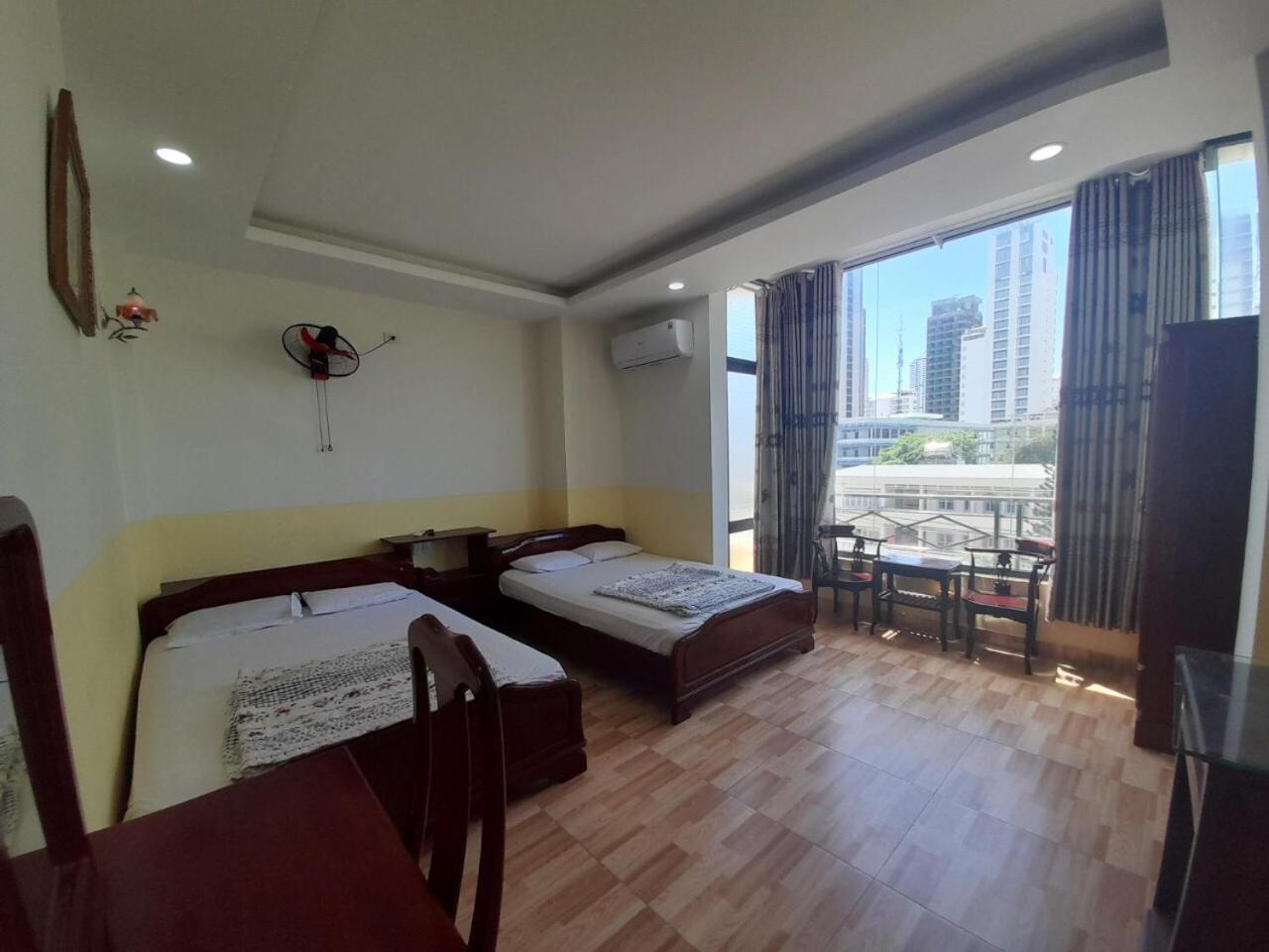 Khach San Khanh Nhung Nha Trang Dış mekan fotoğraf