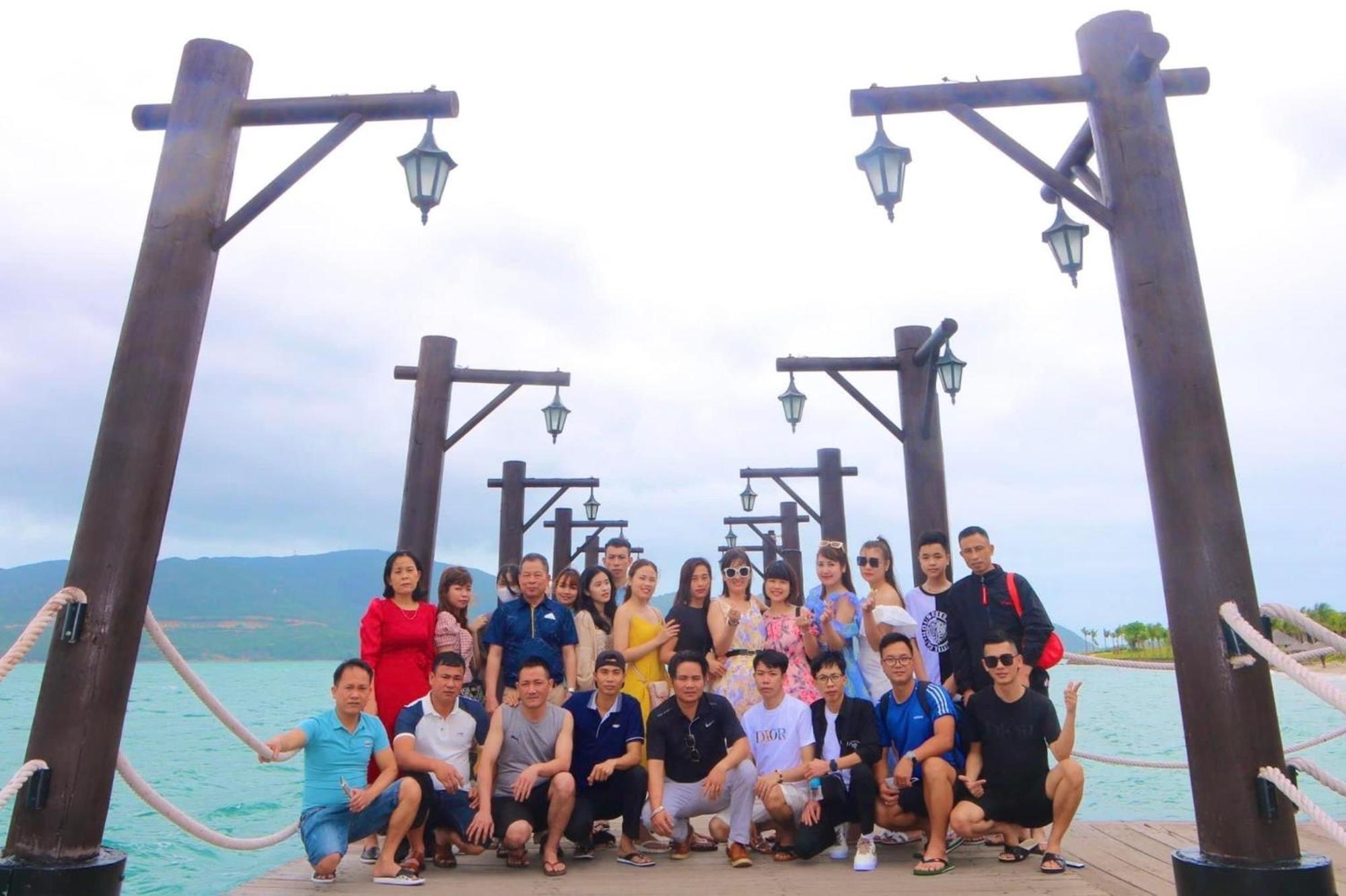 Khach San Khanh Nhung Nha Trang Dış mekan fotoğraf