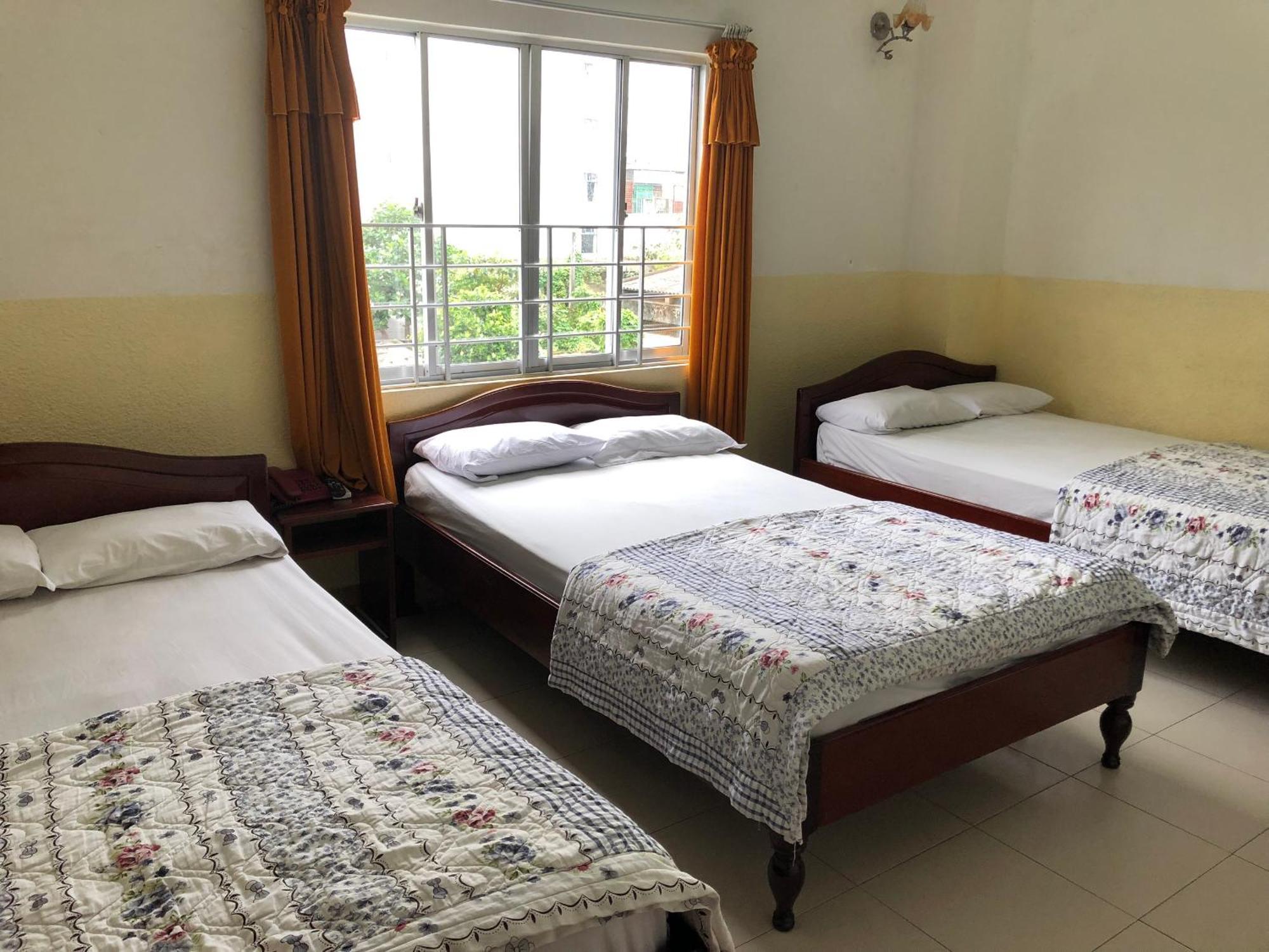 Khach San Khanh Nhung Nha Trang Dış mekan fotoğraf