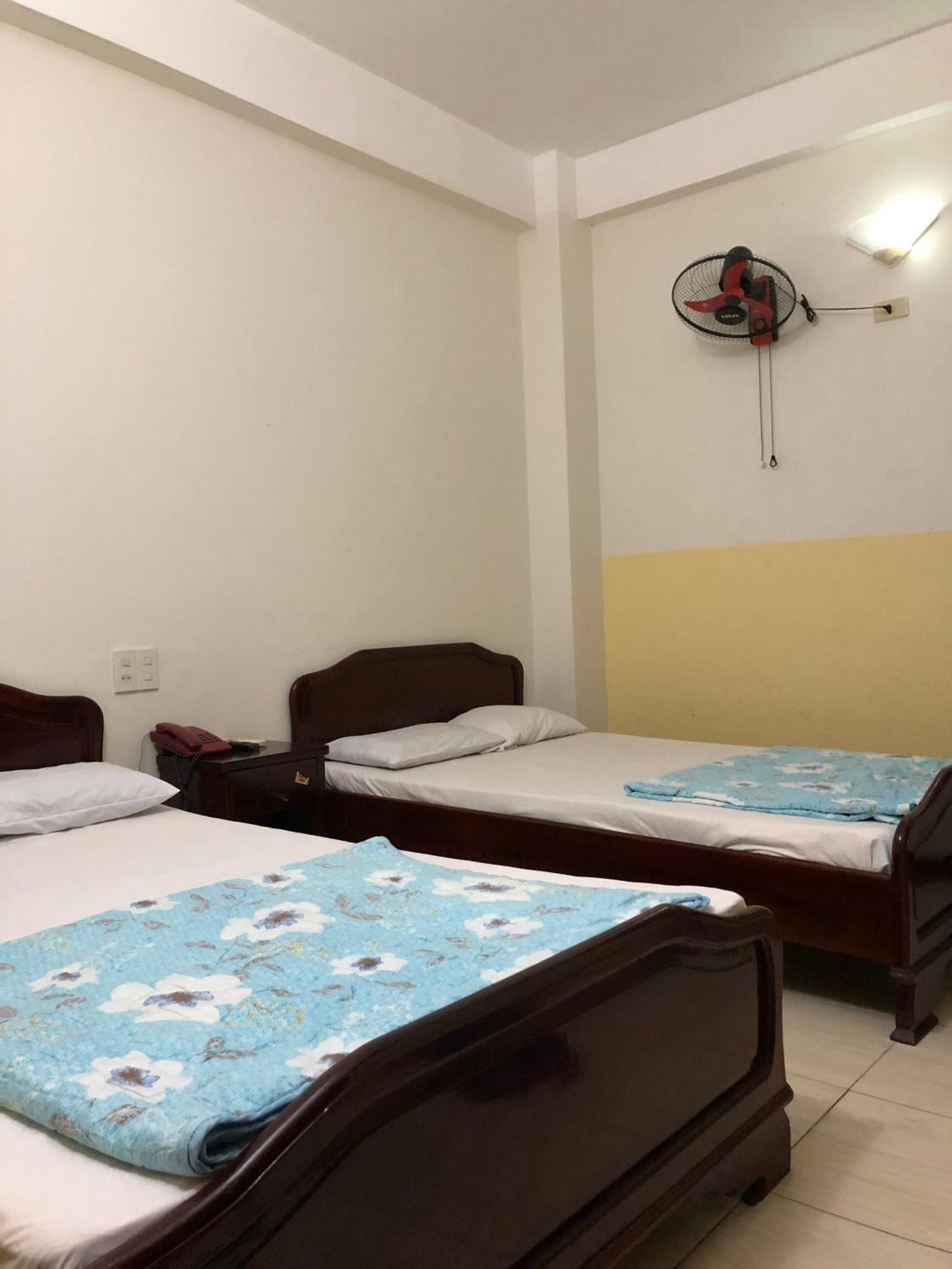 Khach San Khanh Nhung Nha Trang Dış mekan fotoğraf