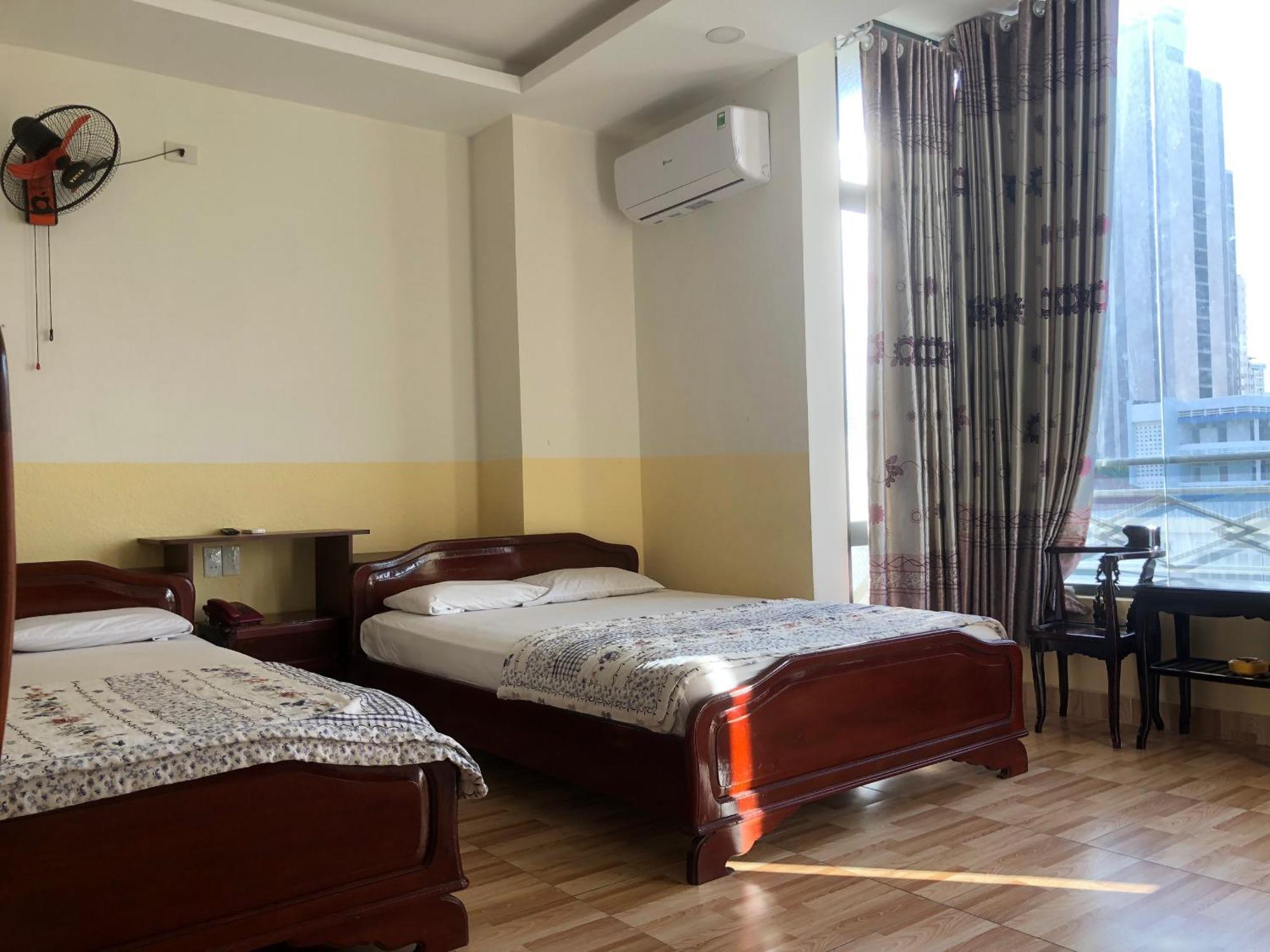 Khach San Khanh Nhung Nha Trang Dış mekan fotoğraf
